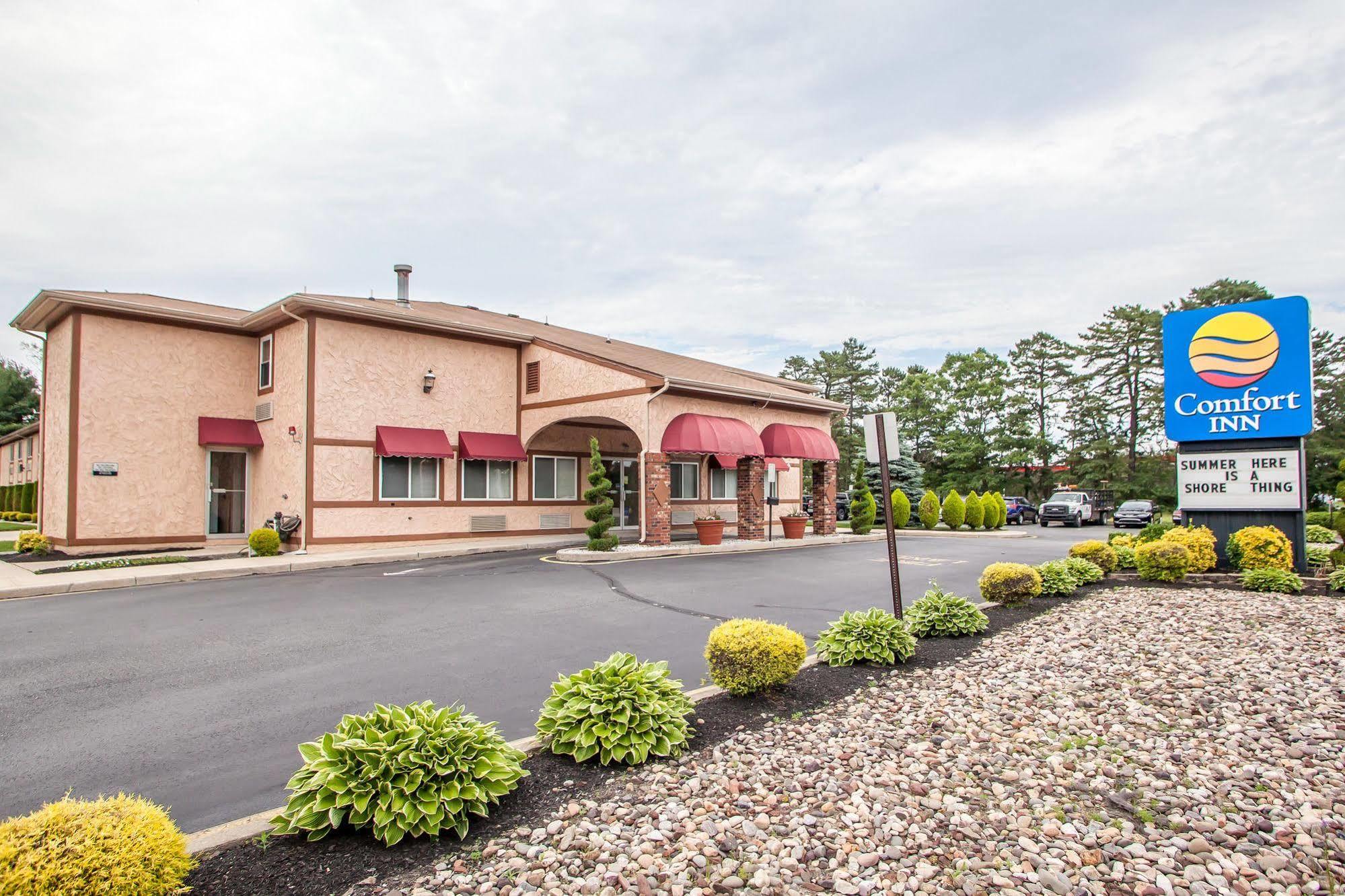Quality Inn Near Toms River Corporate Park Manchester Township Exterior photo